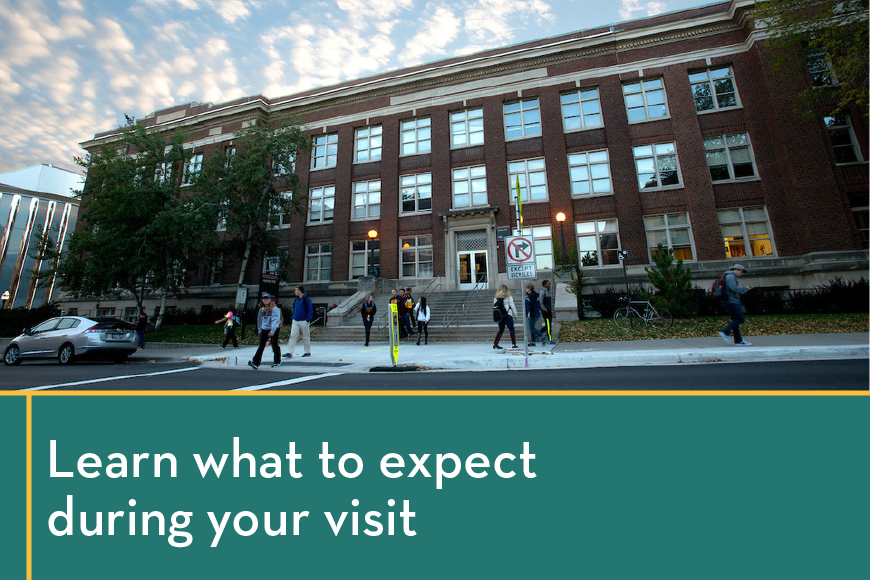 learn what to expect during your visit